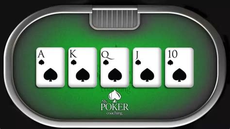 odds royal flush|What Is A Royal Flush .
